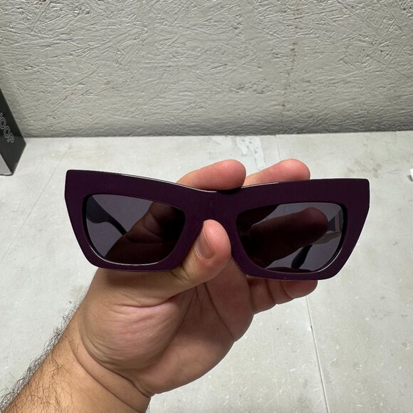 Burberry Womens Sunglasses BE4405F 34001A Violet Frame W/ Violet Lens 51MM - Picture 1 of 5